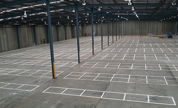 Warehouse Linemarking Chullora Warehouse Linemarking Chullora